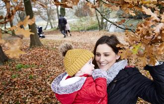 Autumn guided Toddler Walk