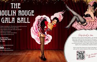 Moulin Rouge Gala Ball