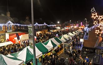 Alsager Christmas Market & Lights Switch On