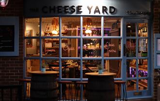 Exterior of The Cheese Yard