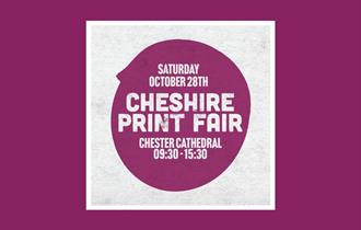 Cheshire Print Fair