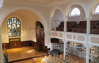 Orchestra concert,music,Wesley Church,Chester