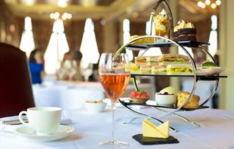 Sumptuous Afternoon Tea at the Alderley Edge Hotel