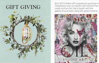 Give The Gift Of Art