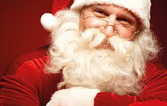 Festive tea with father christmas,bents garden and home,childrens activities