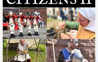 Chester Castle,family event,soldier and citizens,history and heritage