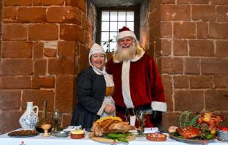 Christmas at Chester castle