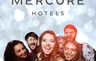 christmas party,celebration,christmas,mercure,party time