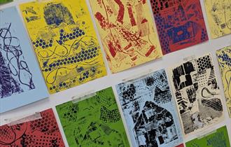 Lithograph Printing Workshop,February Half term activities