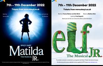 Matilda the Musical & Elf  the Musical