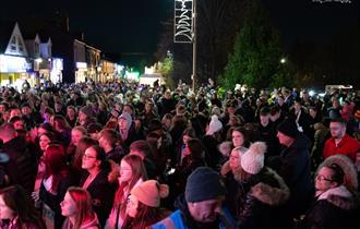 Winsford Christmas Street Festival