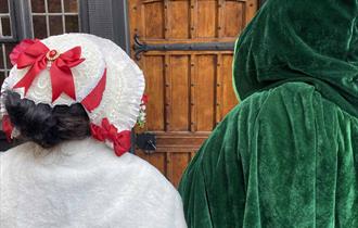 Dickensian Grotto,Grosvenor Museum,Chester,Victorian Christmas