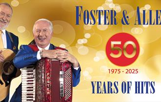 Foster and Allen,music,show,years of hits