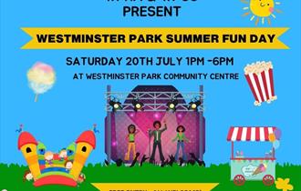 summer fun day,family fun,live music,entertainment,westminster park