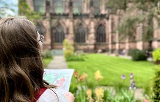 explore,chester cathedral,orienteering,family fun