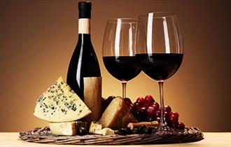 Festive Wine & Cheese Evening