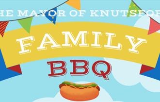 Knutsford family BBQ poster