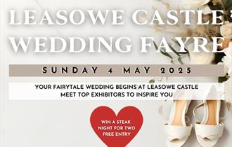 Leasowe Castle,luxury wedding fayre