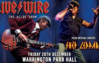 festive rock,show,music,concert,tribute,parr hall