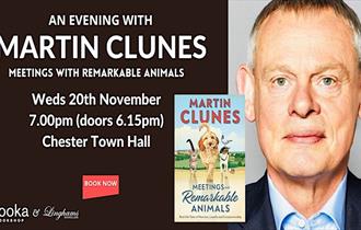 An Evening with Martin Clunes