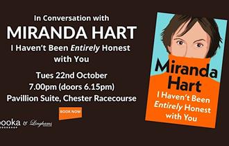 An Evening 'in conversation' with Miranda Hart