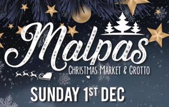 Malpas Christmas Market & Grotto