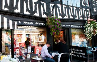 Nantwich Bookshop & Coffee House