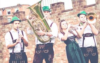 Oompah band