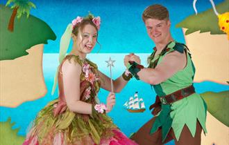Peter Pan and Tink, Immersion Theatre