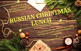 Russian Christmas Lunch