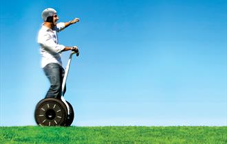 Segways at Cheshire Outdoors