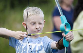 Archery, NT's Summer of Play