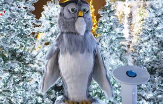 Blakemere Village,christmas,christmas owl,family fun,storytelling