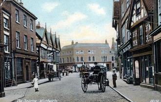 Our High Street,trades of the past,exhibition