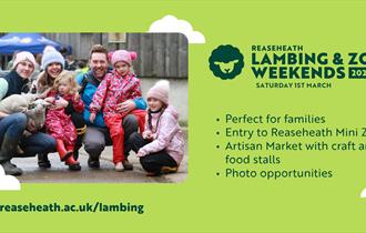 Lambing Weekends & Zoo