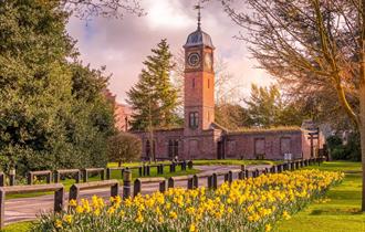 Walton Hall Gardens in Spring