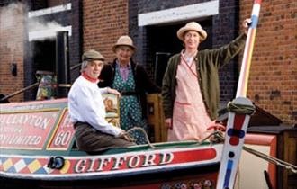 National Waterways Museum run a varied programme of events throughout the year