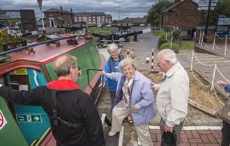 National Waterways Museum, the perfect place to bring your group