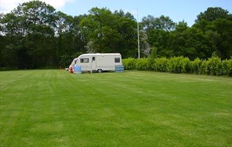 Boundary park Camping & Caravan Club Certificated Site