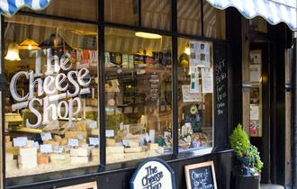 The Cheese Shop. Photo Credit: The Cheese Shop