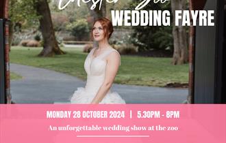 Chester zoo,wedding fayre,bridal fayre,wedding show,