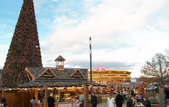 Christmas at Cheshire Oaks Designer Outlet