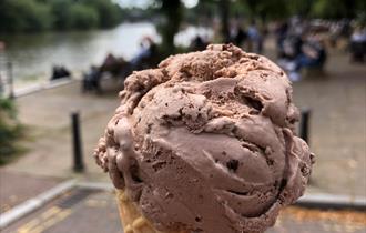 Ice cream on the Family Foodie Walking Tour