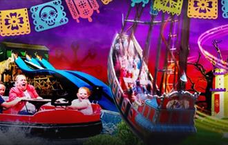 Fright Fiesta at Gulliver's World Resort.