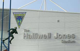 Halliwell Jones Sports Stadium