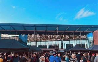 warrington makers market