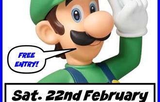 Comic Con,Wilmslow,February Half term