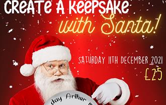 Create a keepsake with Santa