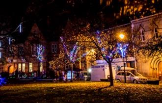 Nantwich Christmas Lights Switch On