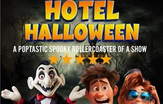 Hotel Halloween poster - 2024